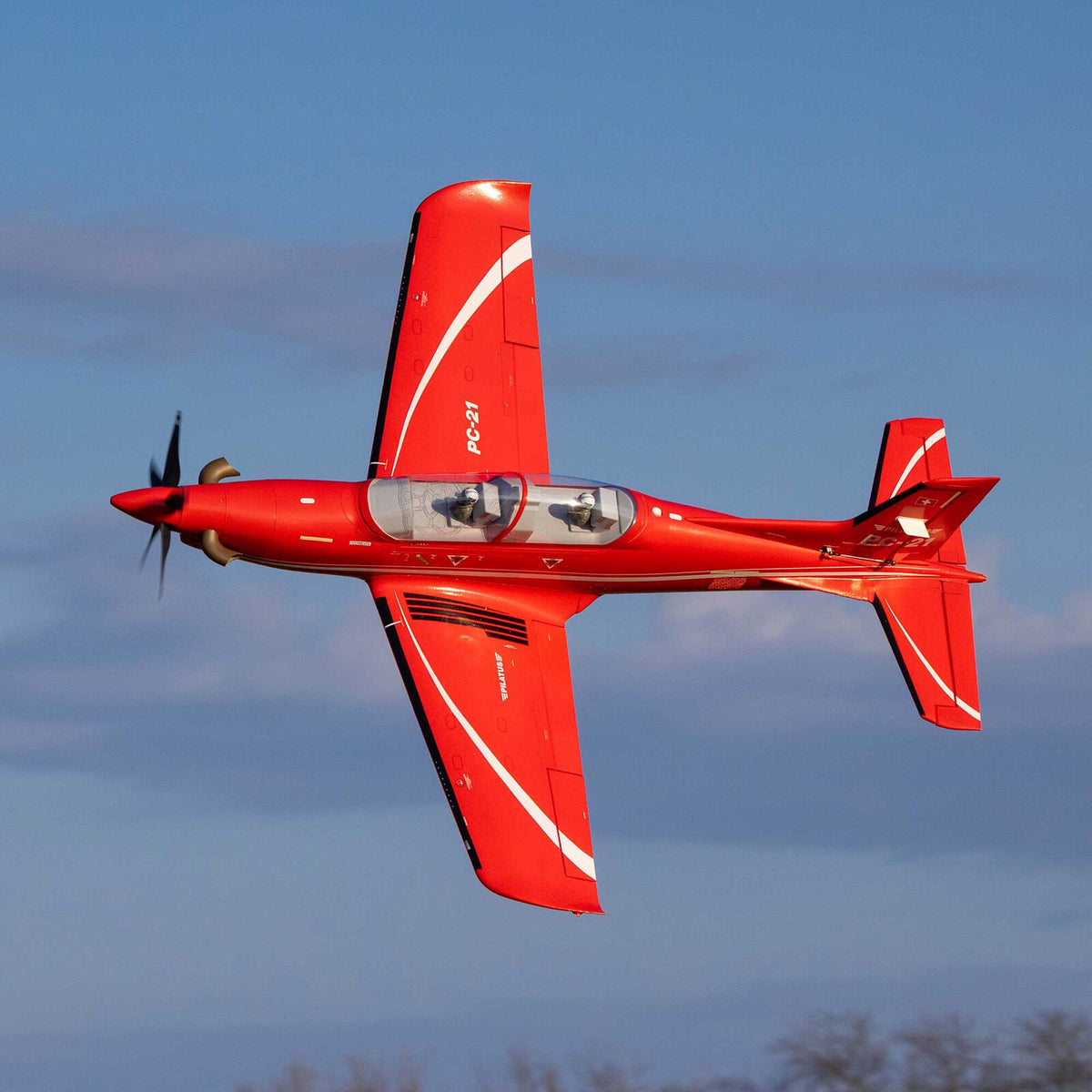 E-flite Pilatus PC-21 1.3m BNF Basic with AS3X+ and SAFE Select