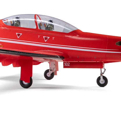 E-flite Pilatus PC-21 1.3m BNF Basic with AS3X+ and SAFE Select