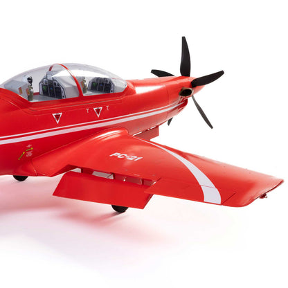E-flite Pilatus PC-21 1.3m BNF Basic with AS3X+ and SAFE Select
