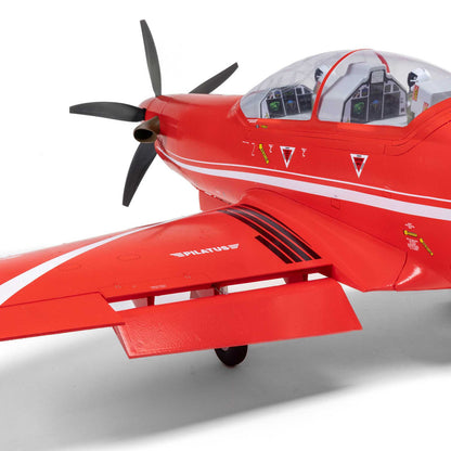 E-flite Pilatus PC-21 1.3m BNF Basic with AS3X+ and SAFE Select