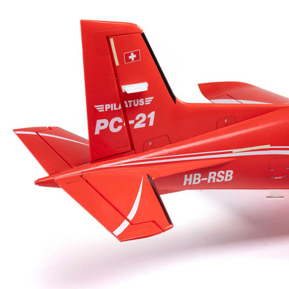 E-flite Pilatus PC-21 1.3m BNF Basic with AS3X+ and SAFE Select