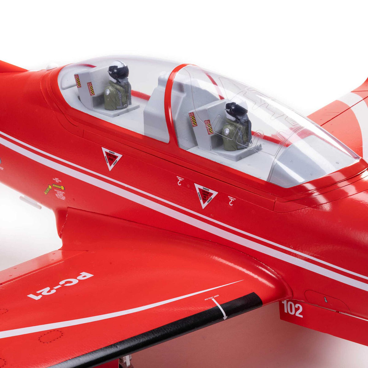 E-flite Pilatus PC-21 1.3m BNF Basic with AS3X+ and SAFE Select