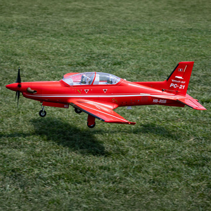 E-flite Pilatus PC-21 1.3m BNF Basic with AS3X+ and SAFE Select