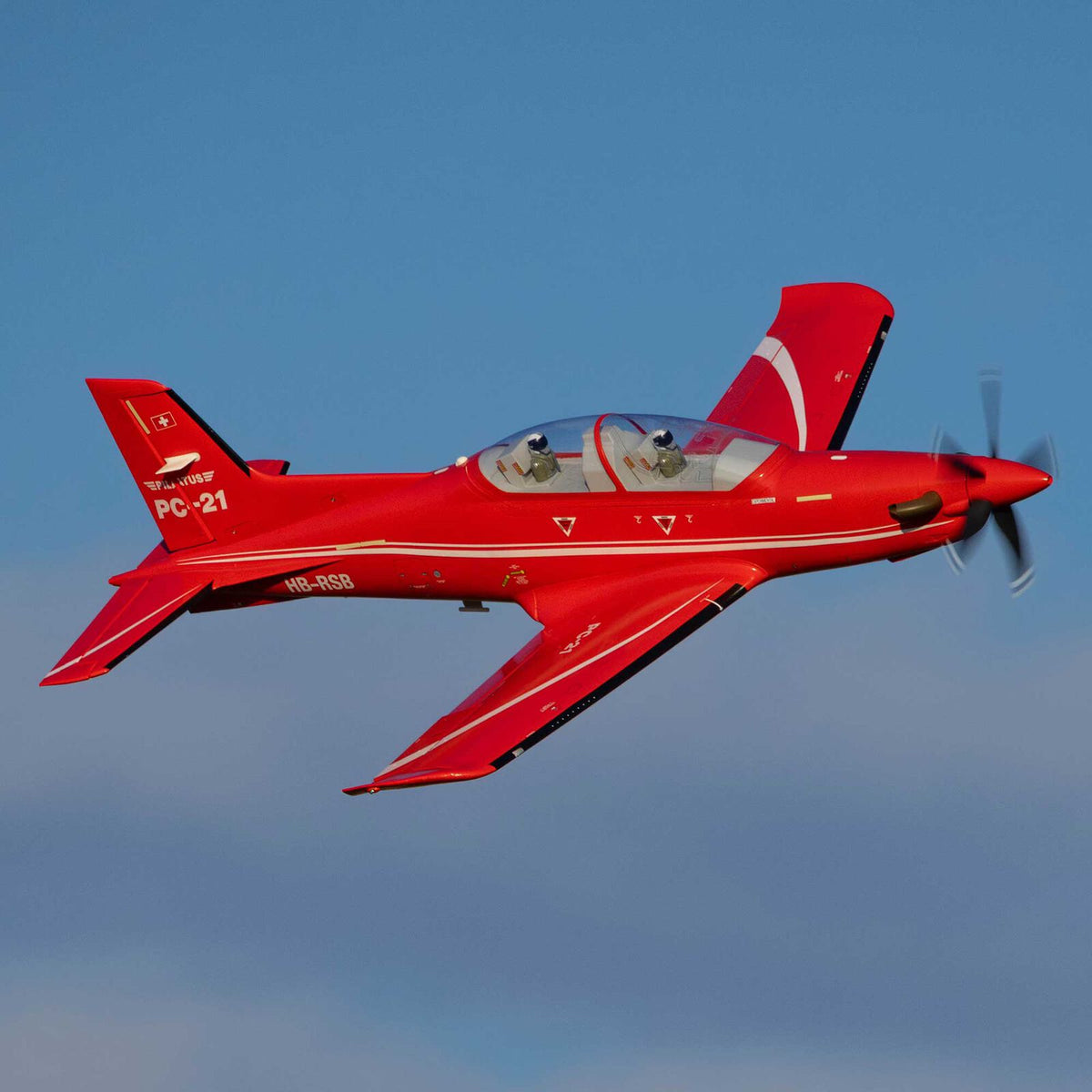 E-flite Pilatus PC-21 1.3m BNF Basic with AS3X+ and SAFE Select