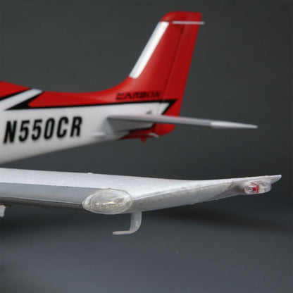 E-flite Cirrus SR22T 1.5m BNF Basic with AS3X and SAFE Select