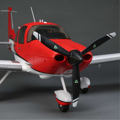 E-flite Cirrus SR22T 1.5m BNF Basic with AS3X and SAFE Select