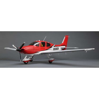 E-flite Cirrus SR22T 1.5m BNF Basic with AS3X and SAFE Select