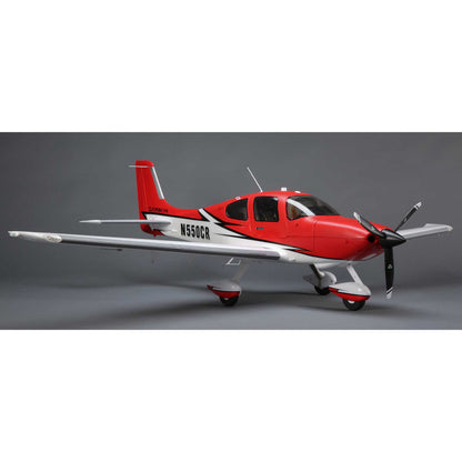 E-flite Cirrus SR22T 1.5m BNF Basic with AS3X and SAFE Select