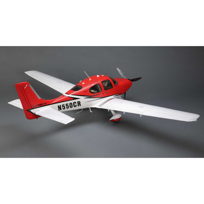 E-flite Cirrus SR22T 1.5m BNF Basic with AS3X and SAFE Select