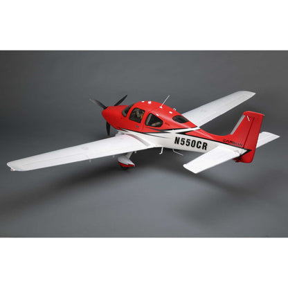 E-flite Cirrus SR22T 1.5m BNF Basic with AS3X and SAFE Select