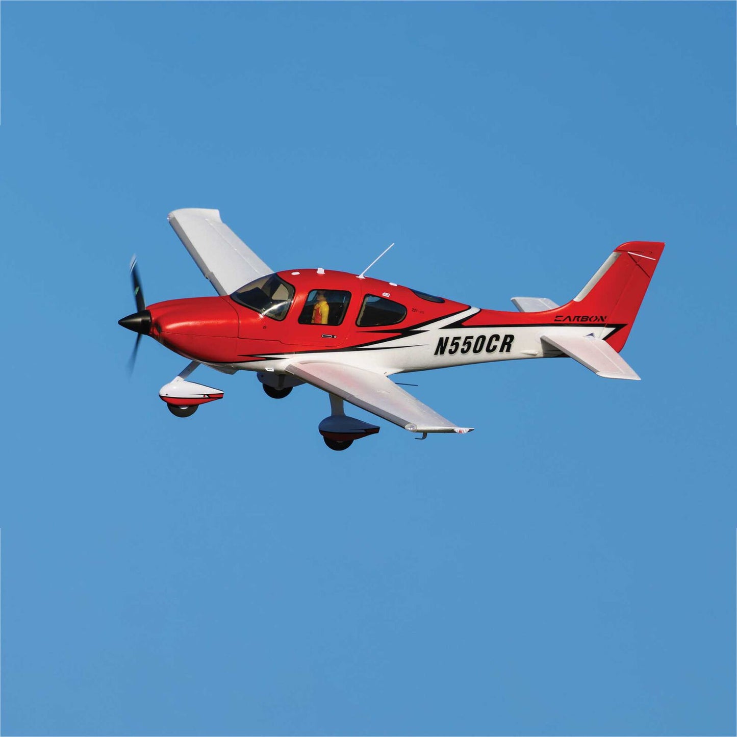 E-flite Cirrus SR22T 1.5m BNF Basic with AS3X and SAFE Select