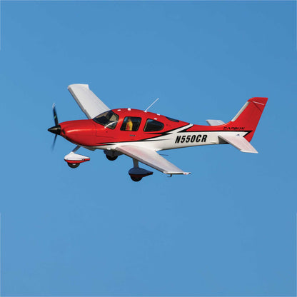 E-flite Cirrus SR22T 1.5m BNF Basic with AS3X and SAFE Select