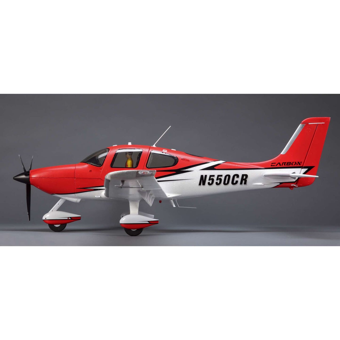 E-flite Cirrus SR22T 1.5m BNF Basic with AS3X and SAFE Select