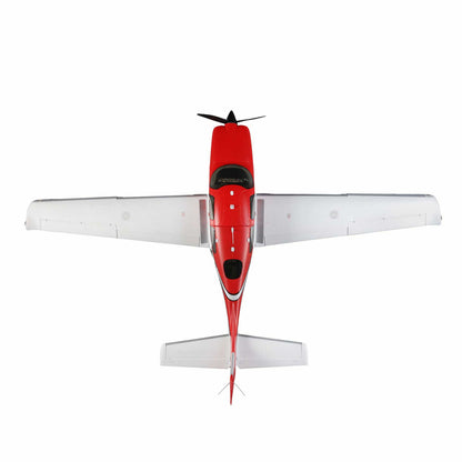 E-flite Cirrus SR22T 1.5m BNF Basic with AS3X and SAFE Select