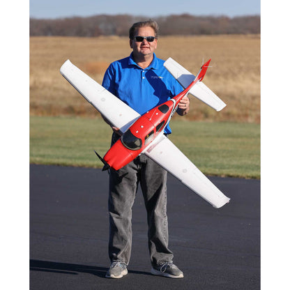 E-flite Cirrus SR22T 1.5m BNF Basic with AS3X and SAFE Select