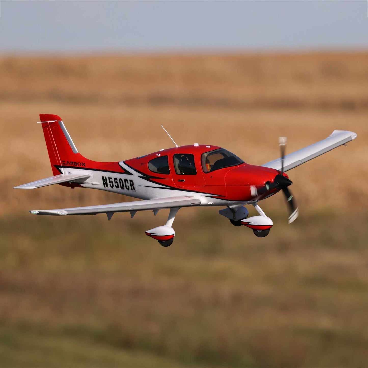 E-flite Cirrus SR22T 1.5m BNF Basic with AS3X and SAFE Select