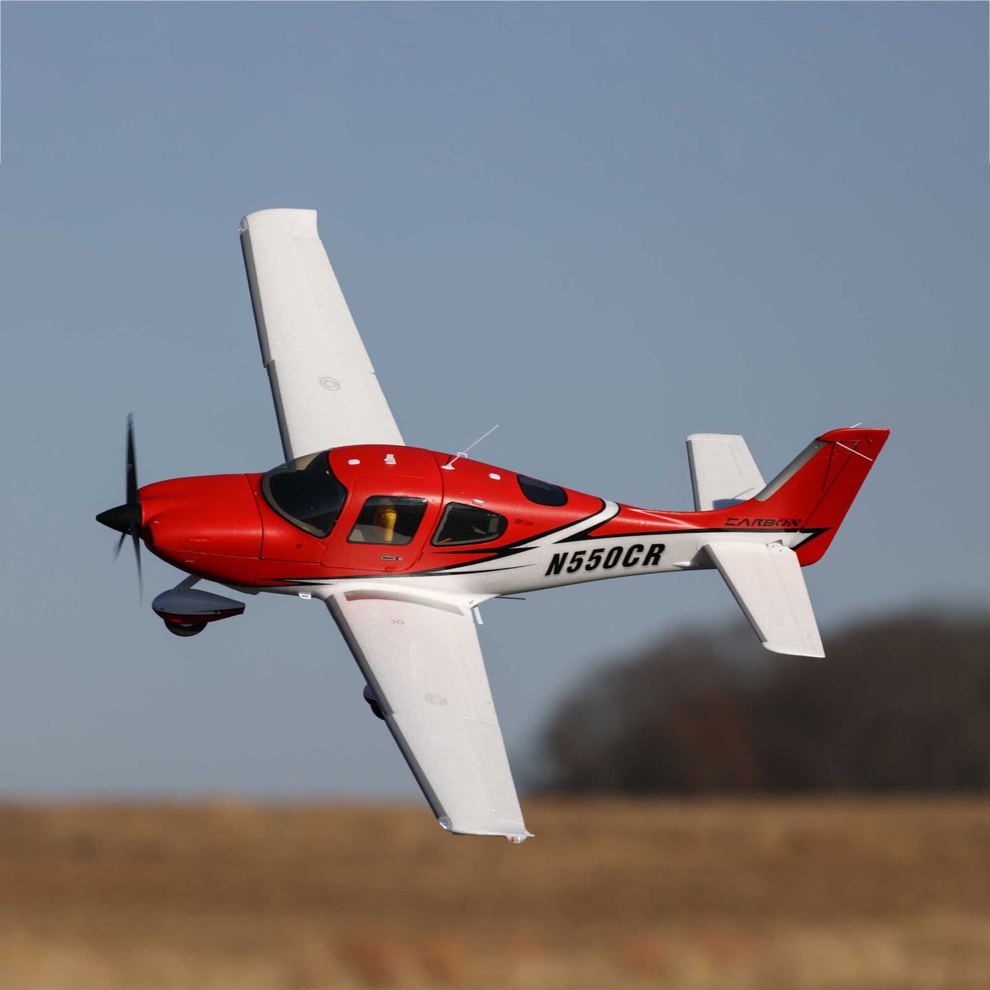 E-flite Cirrus SR22T 1.5m BNF Basic with AS3X and SAFE Select