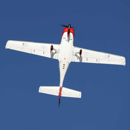 E-flite Cirrus SR22T 1.5m BNF Basic with AS3X and SAFE Select