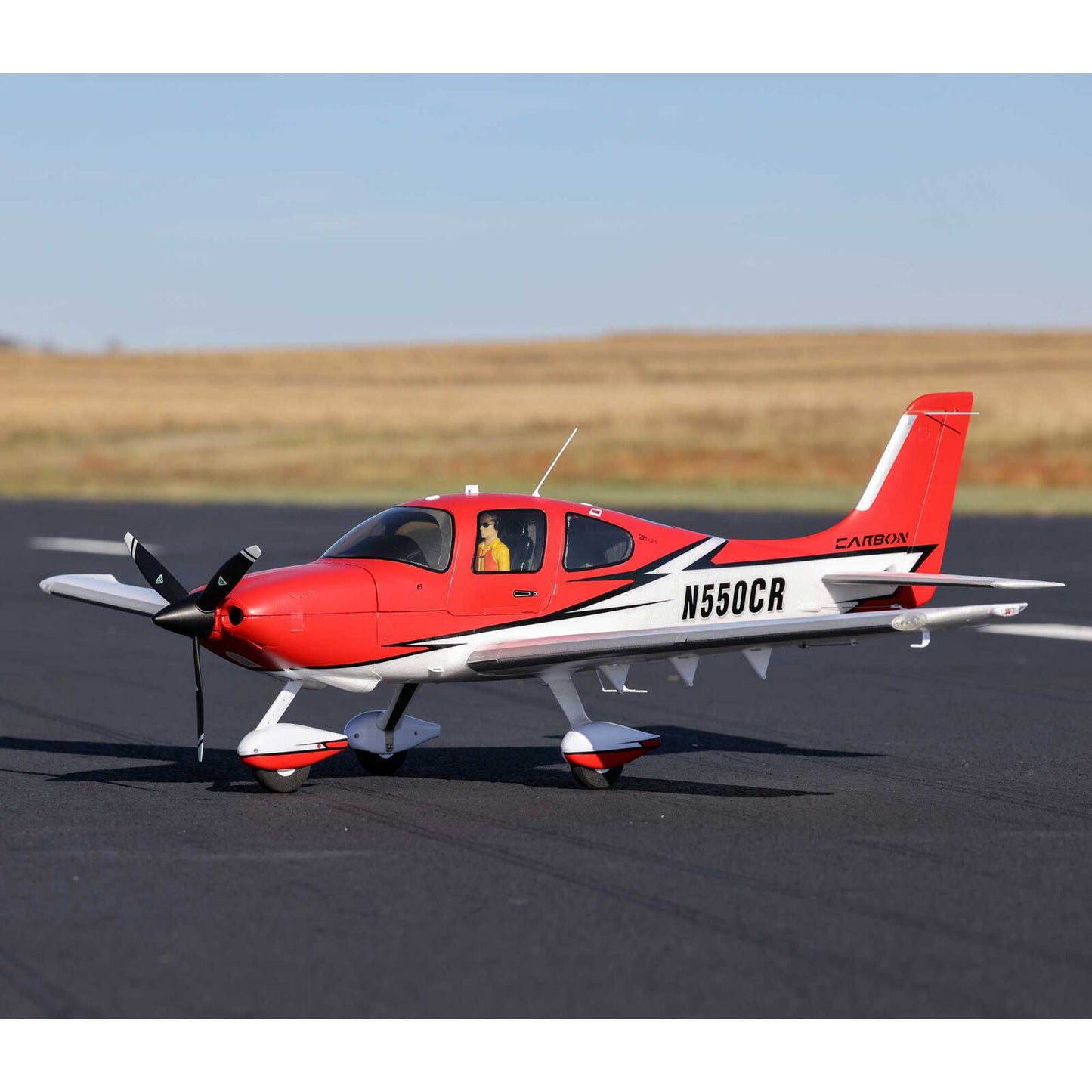 E-flite Cirrus SR22T 1.5m BNF Basic with AS3X and SAFE Select