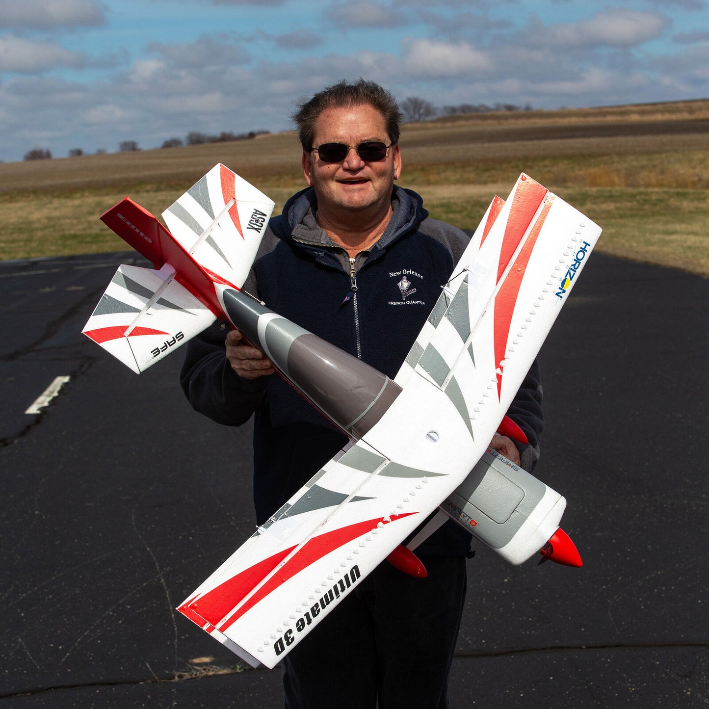 E-flite Ultimate 3D Smart BNF Basic with AS3X and SAFE 950mm