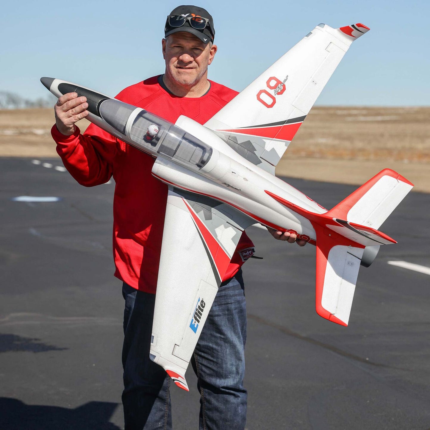 E-flite Viper 90mm EDF Jet ARF Plus
