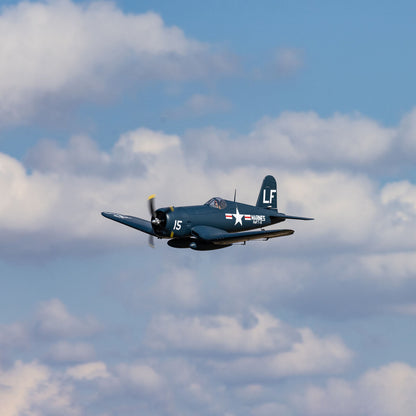 E-flite F4U-4 Corsair 1.2m BNF Basic with AS3X and SAFE Select