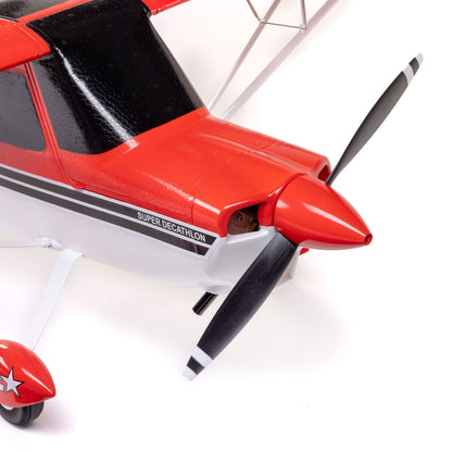E-flite Super Decathlon 1.2m BNF Basic with AS3X+ and SAFE Select