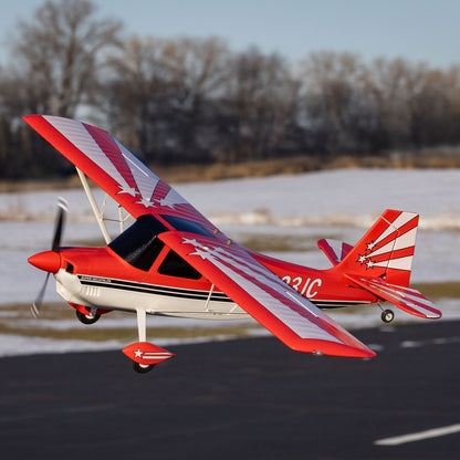 E-flite Super Decathlon 1.2m BNF Basic with AS3X+ and SAFE Select