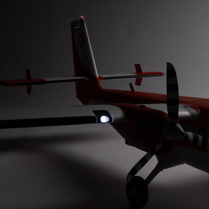 E-flite DHC-6 Twin Otter 1.4m BNF Basic with AS3X+ and SAFE Select