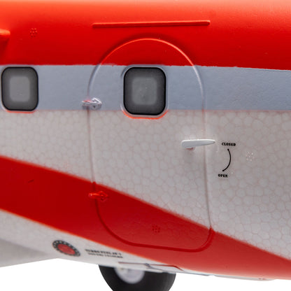E-flite DHC-6 Twin Otter 1.4m BNF Basic with AS3X+ and SAFE Select