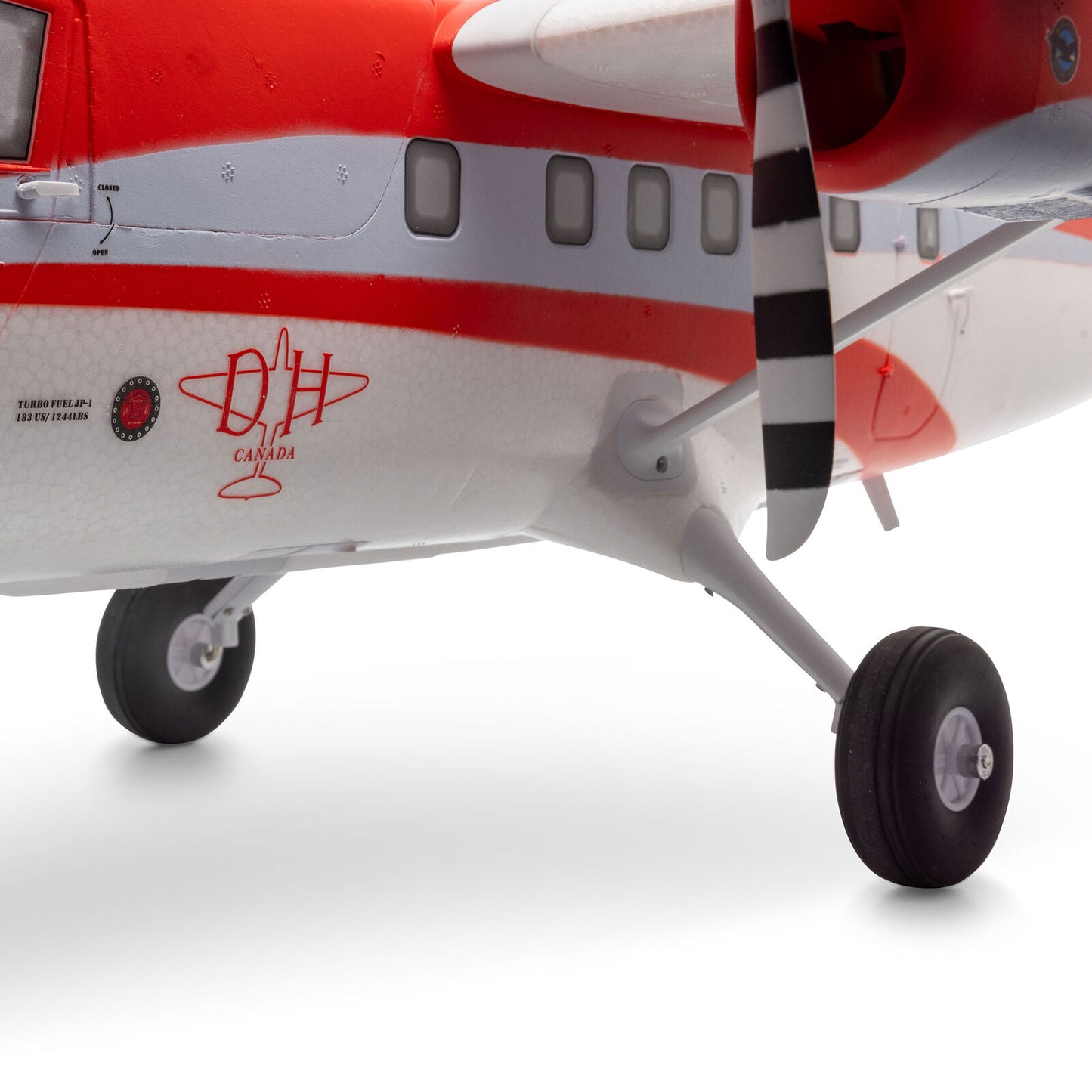 E-flite DHC-6 Twin Otter 1.4m BNF Basic with AS3X+ and SAFE Select