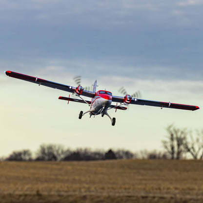 E-flite DHC-6 Twin Otter 1.4m BNF Basic with AS3X+ and SAFE Select