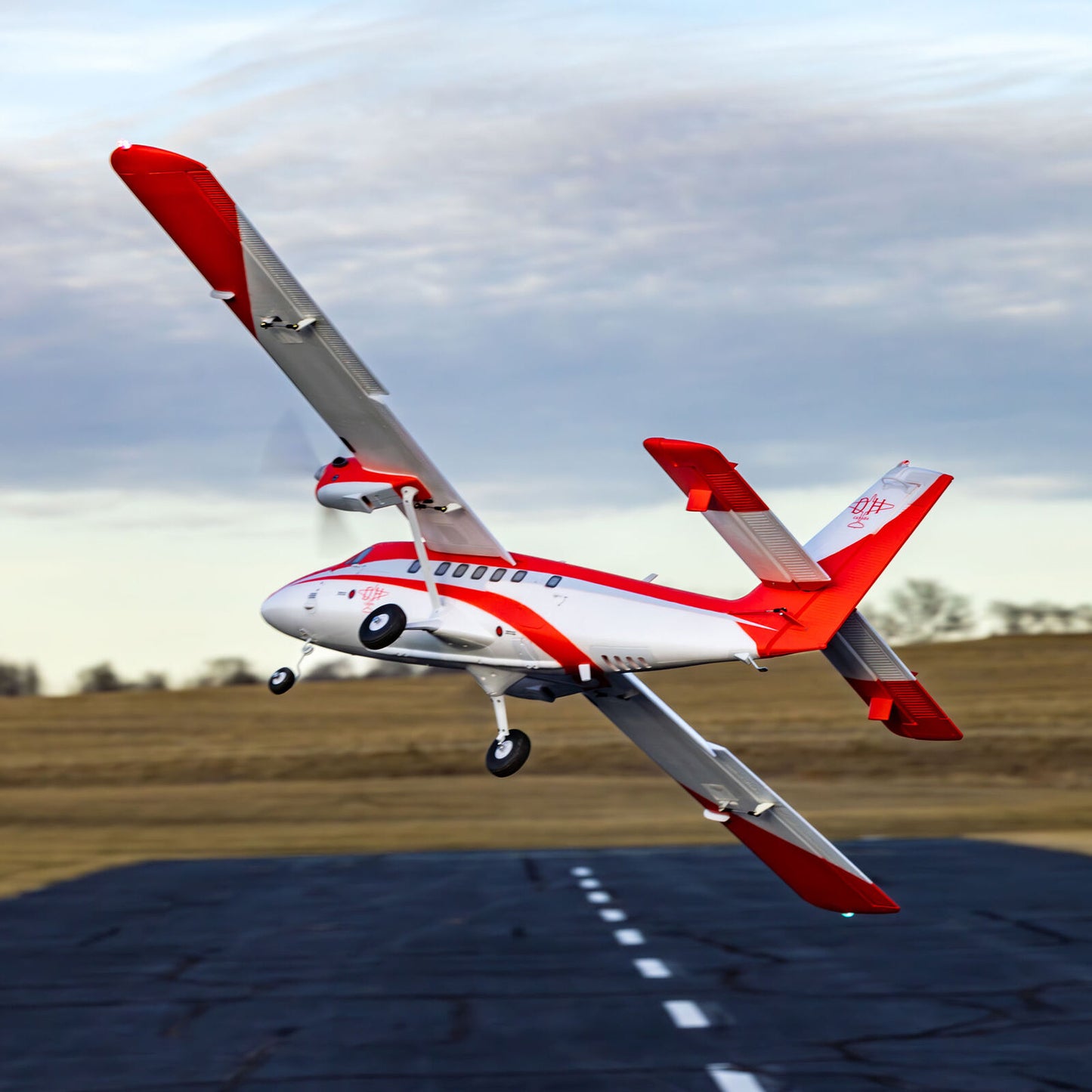 E-flite DHC-6 Twin Otter 1.4m BNF Basic with AS3X+ and SAFE Select