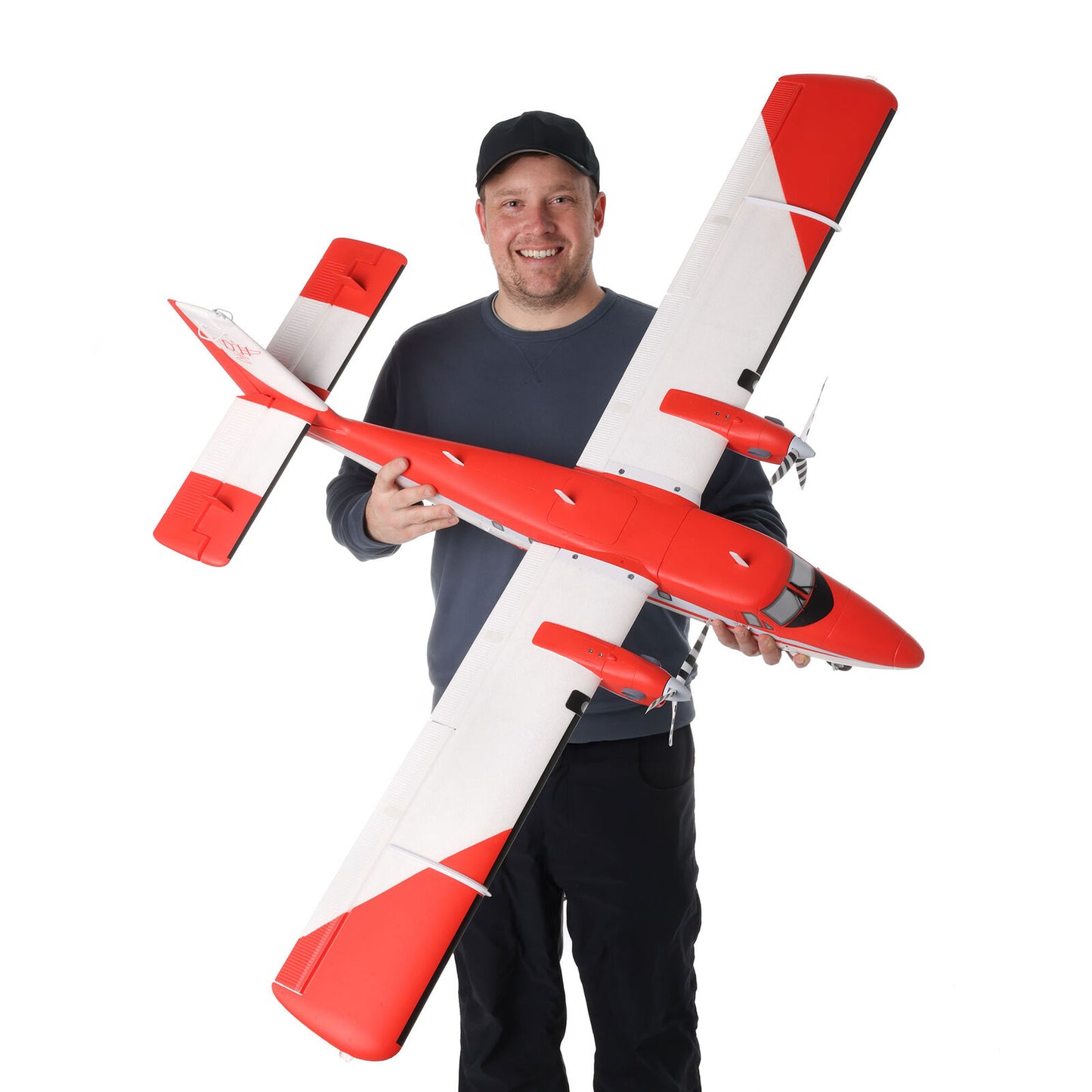 E-flite DHC-6 Twin Otter 1.4m BNF Basic with AS3X+ and SAFE Select