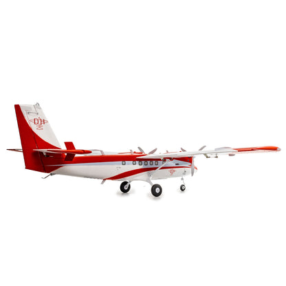 E-flite DHC-6 Twin Otter 1.4m BNF Basic with AS3X+ and SAFE Select