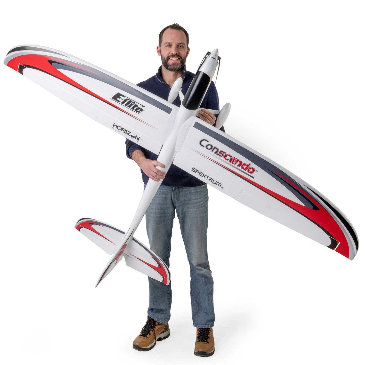 E-flite Conscendo 2.0m BNF Basic with AS3X+ and SAFE Select