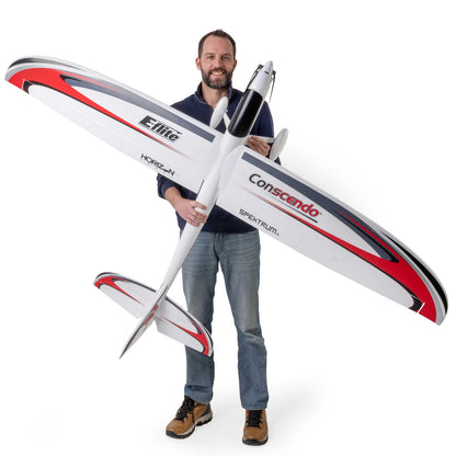 E-flite Conscendo 2.0m BNF Basic with AS3X+ and SAFE Select