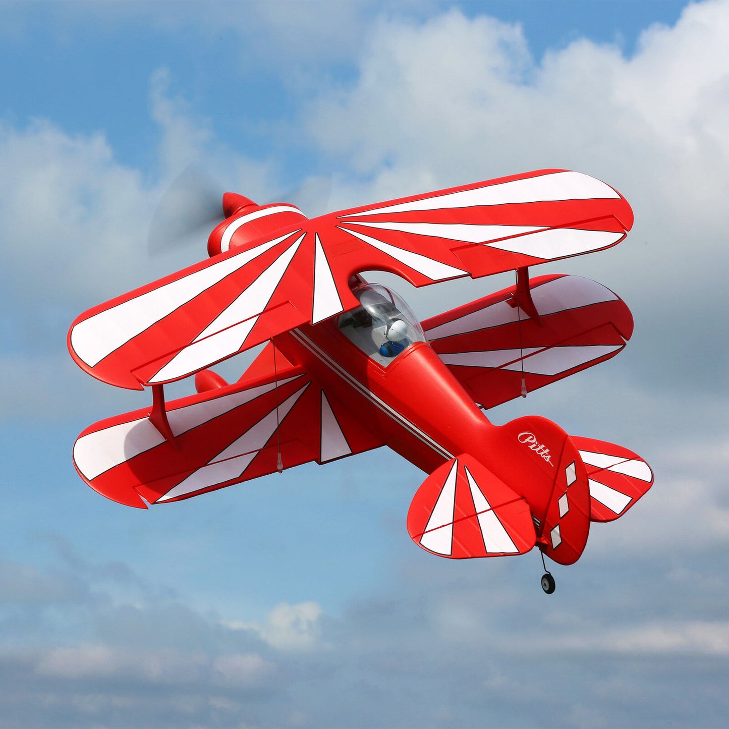 E-flite Pitts S-1S BNF Basic with AS3X and SAFE Select 850mm