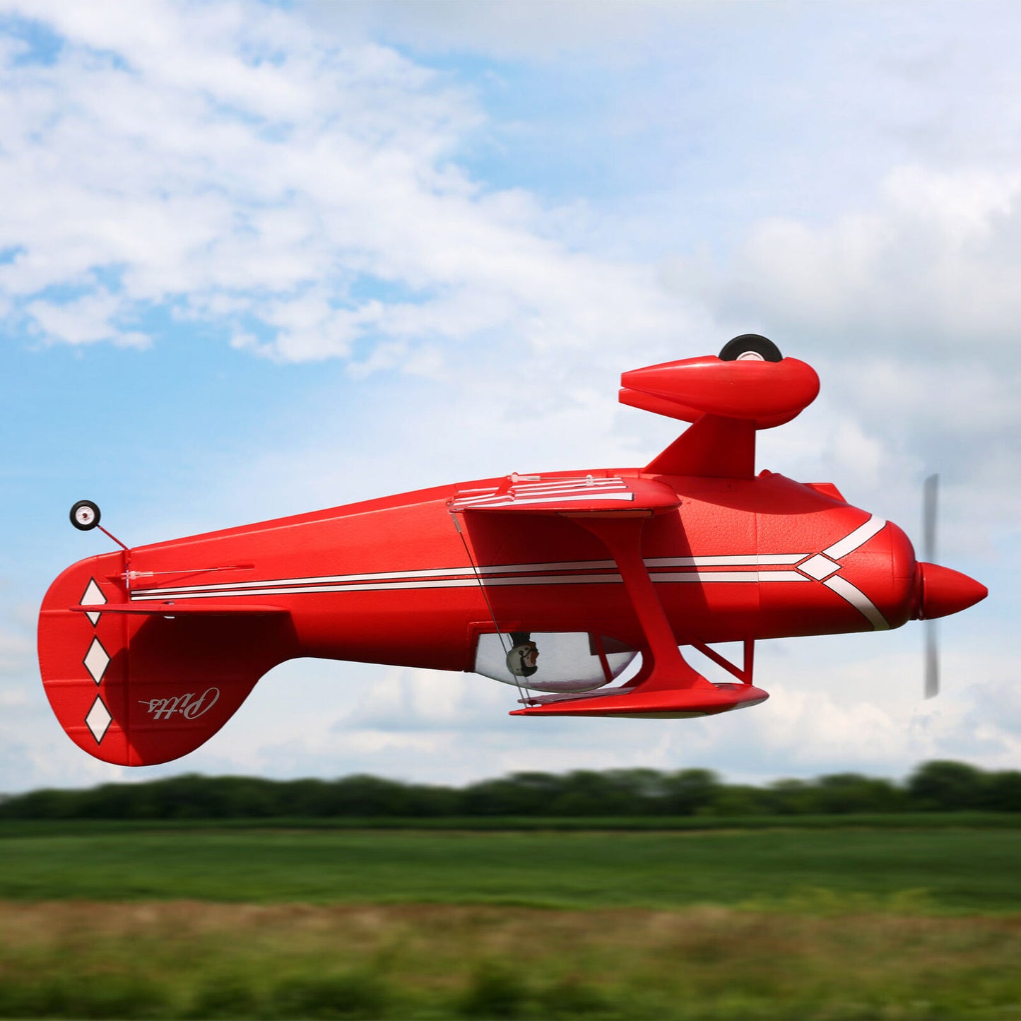 E-flite Pitts S-1S BNF Basic with AS3X and SAFE Select 850mm