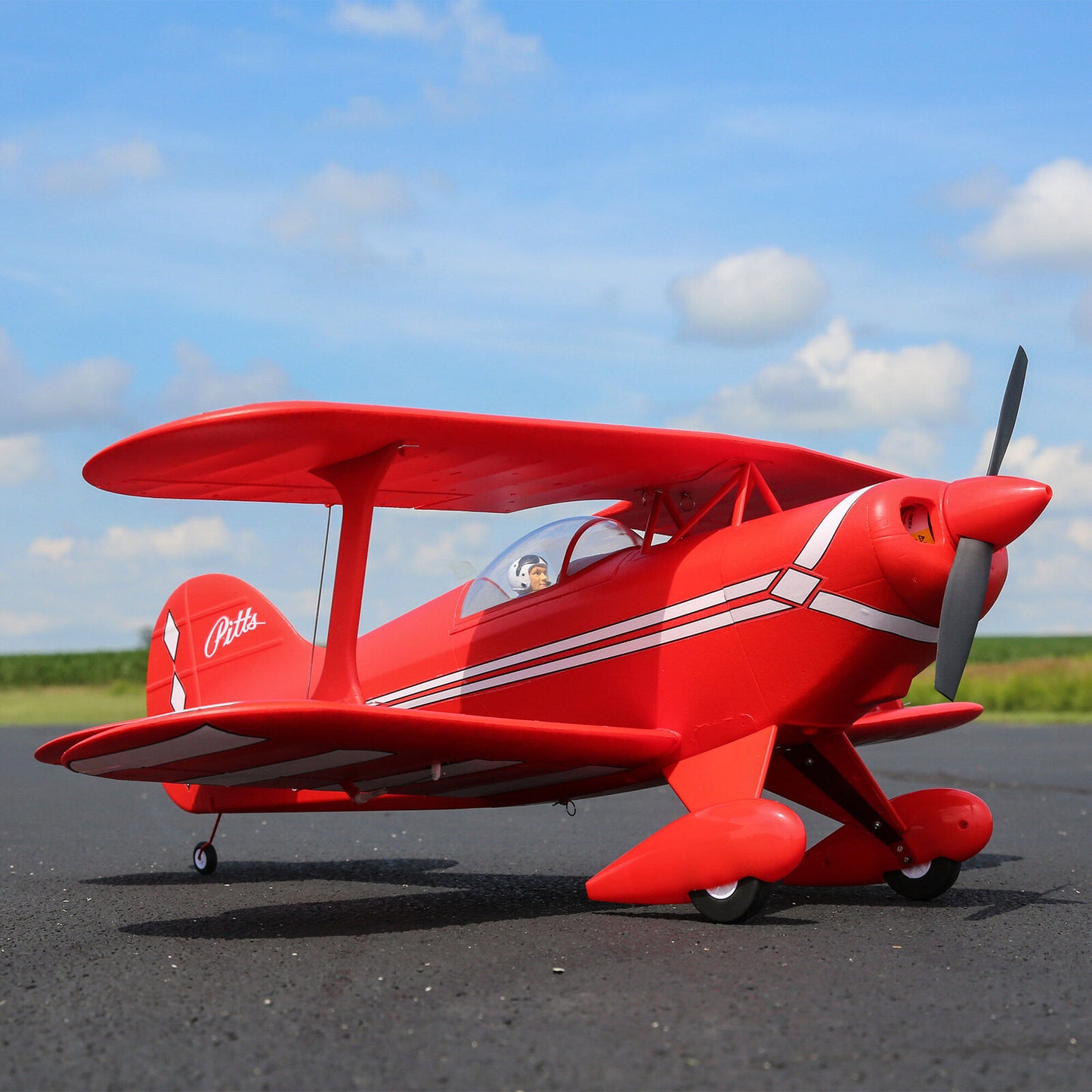 E-flite Pitts S-1S BNF Basic with AS3X and SAFE Select 850mm