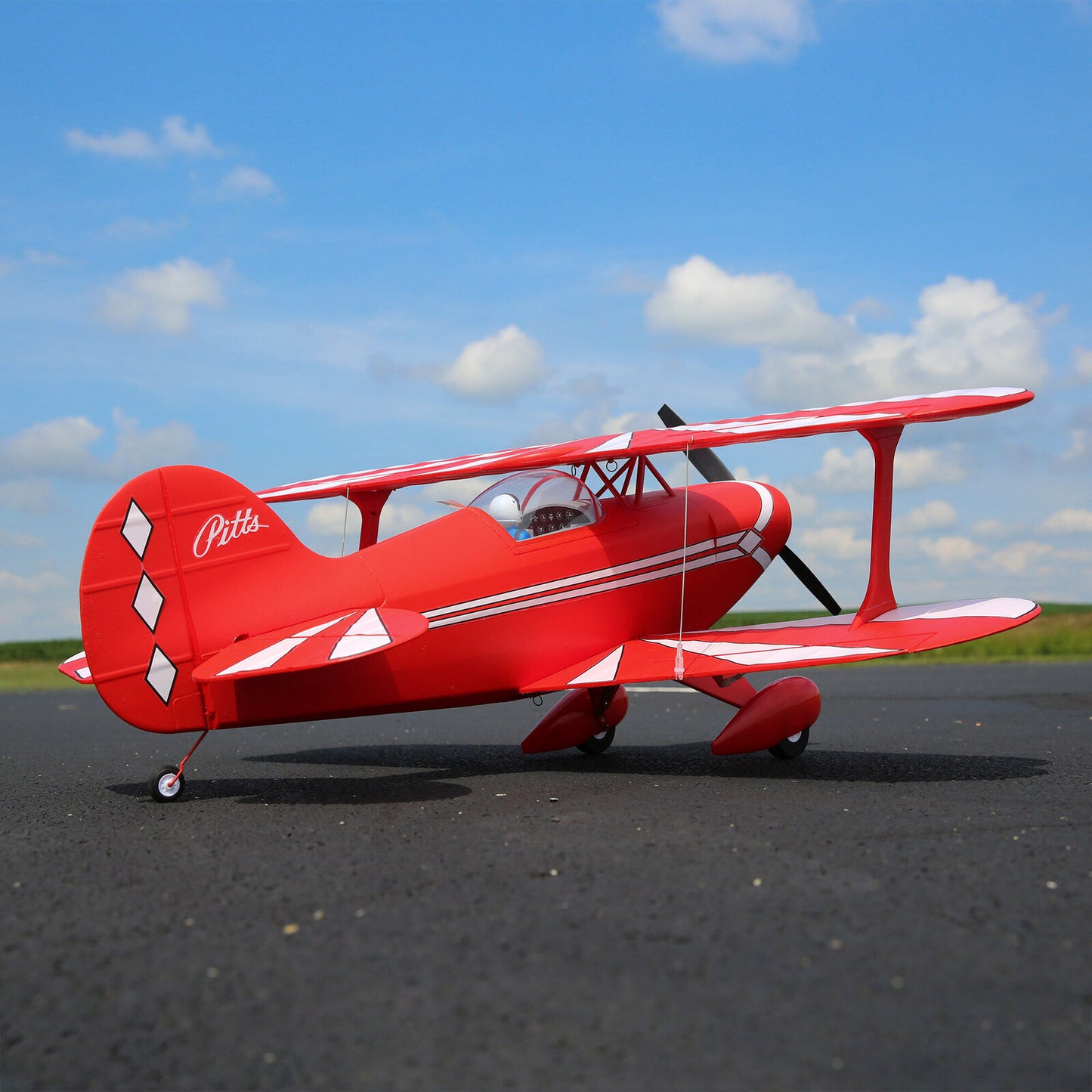 E-flite Pitts S-1S BNF Basic with AS3X and SAFE Select 850mm