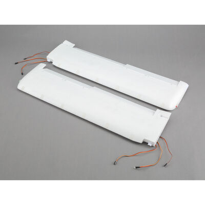 Wing Set with Lights no Servos Timber