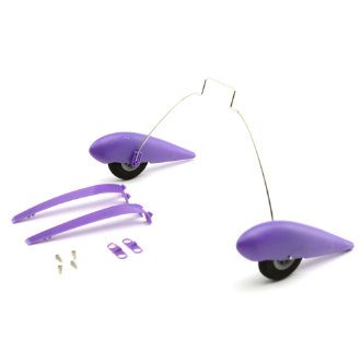 Landing Gear w/Wheel Pants: Inverza 28