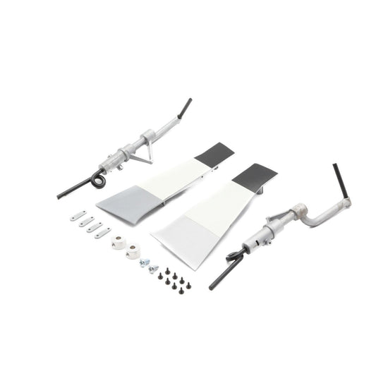 Main Landing Gear Wires & Covers: P-51