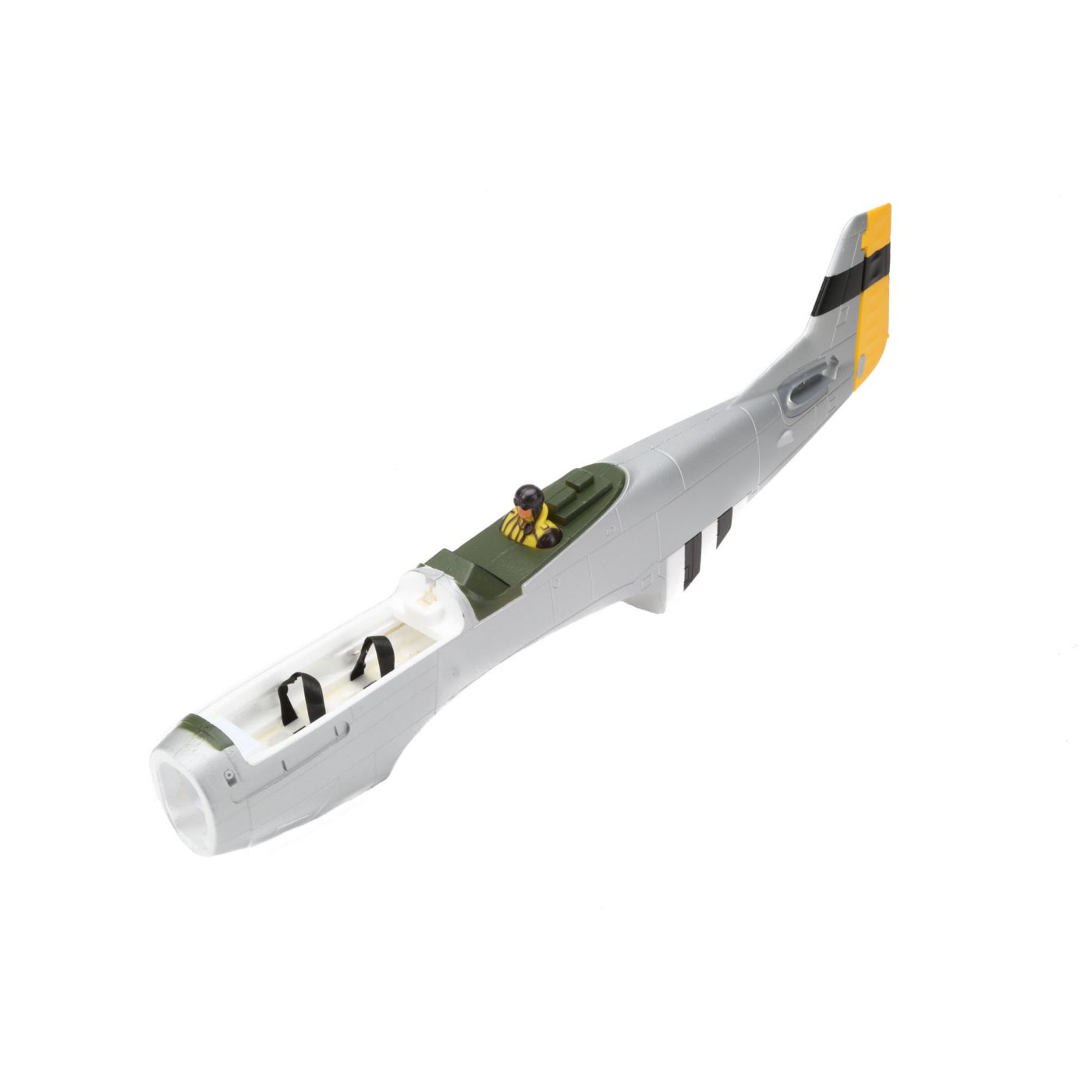 Painted Fuselage: P-51D