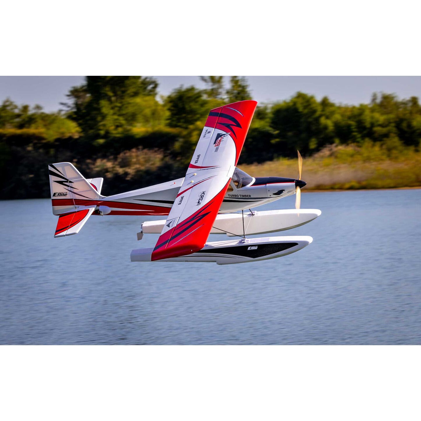 E-flite Turbo Timber SWS 2.0m BNF Basic with AS3X and SAFE Select