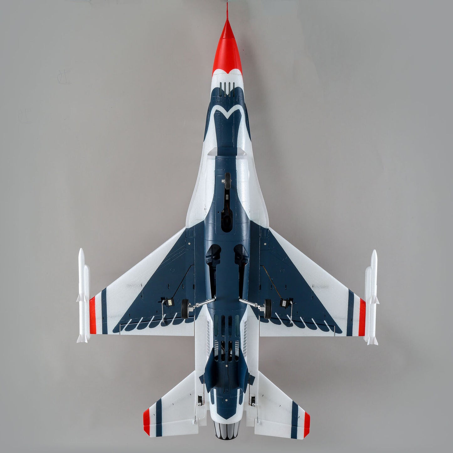 E-flite F-16 Thunderbirds 70mm EDF Jet BNF Basic with AS3X and SAFE Select