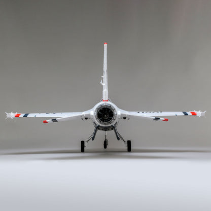 E-flite F-16 Thunderbirds 70mm EDF Jet BNF Basic with AS3X and SAFE Select