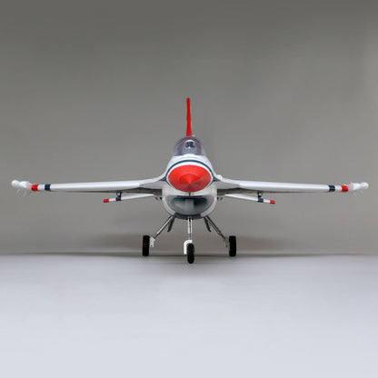 E-flite F-16 Thunderbirds 70mm EDF Jet BNF Basic with AS3X and SAFE Select