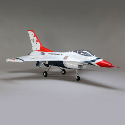 E-flite F-16 Thunderbirds 70mm EDF Jet BNF Basic with AS3X and SAFE Select